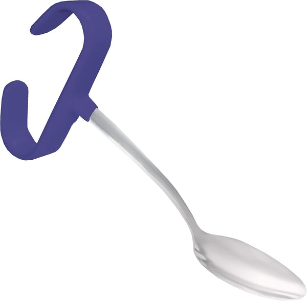 Rehabilitation Advantage Stainless Steel Tablespoon with Vertical Handle