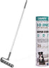 Layers Large Pet Mega Cleaning Floor Roller - Long Sticky Mop with 4-Foot Extendable Handle, 10in Wide Roller