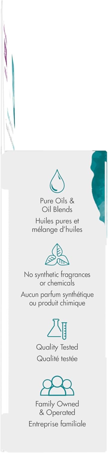 Let There Be Peace & Quiet Relaxing Essential Oils Kit, Now Foods 4-10 mL Oil