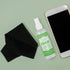 ForPro Erase Instant Glass & Screen Cleaner Kit for TV Screens, Smartphones, Eyeglasses, Mirrors - Includes 3.3 Oz.