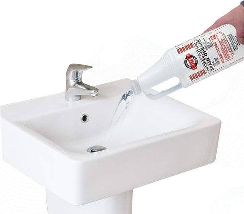 Rooto Professional Drain Opener - Deep Penetration, Dissolves Grease and Residues from Septic Tanks