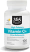 365 by Whole Foods Market High Potency Vitamin C Complex - 100 Tablets