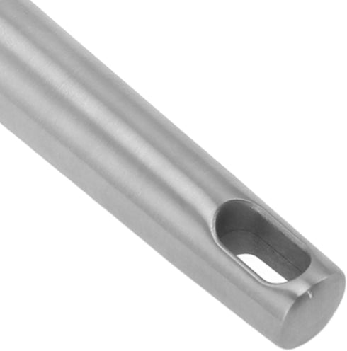 Stainless Steel Wool Scrubber with Long Handle, Handheld Scrubbing Brush for Pots and Pans Cleaning