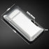 2 Pack Mini Torch Lighter Butane Refillable, Double Flame Adjustable Jet Lighter, Great Gifts for Men and Women (Silver)