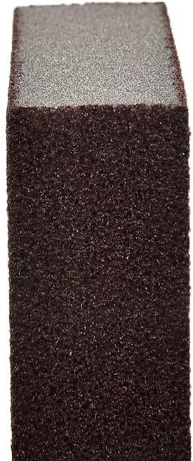UrbanHui Sponge Emery Brush Eraser for Effective Rust Removal and Cleaning in Kitchen, Descaling Tool with Alumina