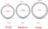 Smooth Edge Metal Testicle Ring for Enhanced Pleasure - Prolonged Erection Device (Silver, Kit)