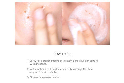 Pure Moonlight Rose Floral Cleanser - Anti-Aging Gentle Face Wash with Rose Petals, 5.07 fl. oz