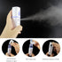 Portable Nano Facial Mister - Mini Facial Steamer with Mirror & 20ml Visual Water Tank (White)