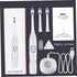 USB Charging Toothbrush for White Vibration Bristle Toothbrush with USB Rechargeable Battery Suitable for Home Oral