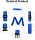 Sexyppl Wheelchair Safety Strap Seat BeltAdjustable High Chair Safety HarnessPatients Cares Safety StrapChair Strap