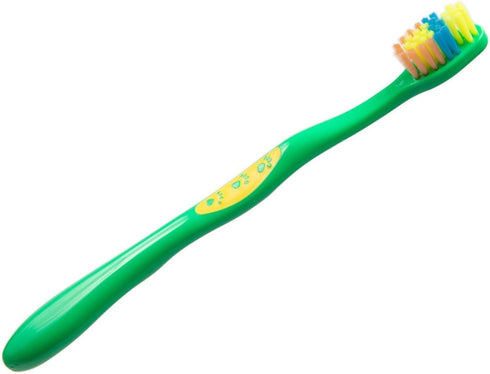 SmartSmile 72 21-542 Pcs Bulk Kids Toothbrushes Individually Wrapped - Assorted Colors with Animal Paw Prints - Popular