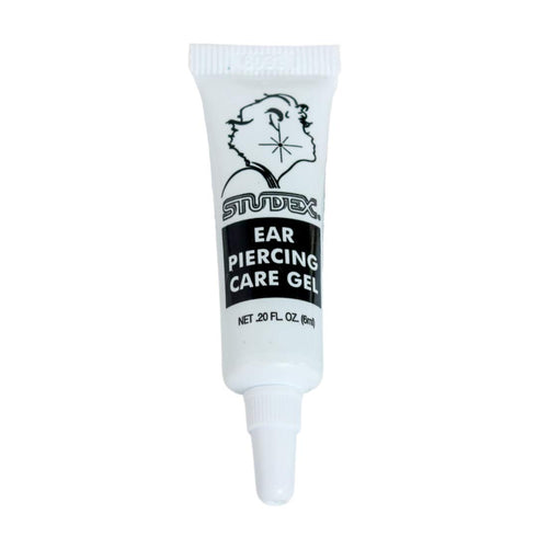Studex Ear Piercing Care Gel - Aftercare Gel with Soothing Aloe Extract for Sensitive Skin (.20 Fl Oz)