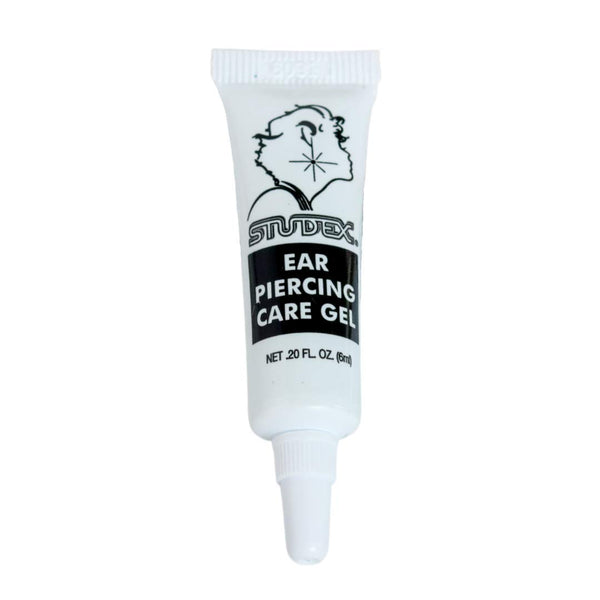 Studex Ear Piercing Care Gel - Aftercare Gel with Soothing Aloe Extract for Sensitive Skin (.20 Fl Oz)