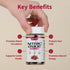 Snap Supplements Nitric Oxide Beet Root Gummies for Healthy Blood Circulation, 120 Gummies