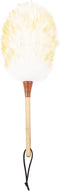 16 Inch Lambswool Duster with Bamboo Handle, Soft Natural Wool Feather Dusters for Home, Office, Car Cleaning