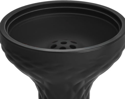 Hookah Bowl Silicone Phunnel Bowl, Premium Heat Management Shisha Tobacco Bowl Replacement for Clay Bowls