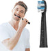 Mullburry FW-507/FW-508/2011/959/917/551, D1/D3/D7/D8,W (6 Pack Replacement Toothbrush Heads Compatible with fairywill