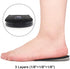 Dr.Foot Adjustable Orthopedic Heel Lift Inserts, Height Increase Insole for Leg Length Discrepancies, Spurs, Heel Pain