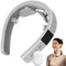 Xpudding Neck Massager for Pain Relief Deep Tissue,Portable Neck Massager with Heat for