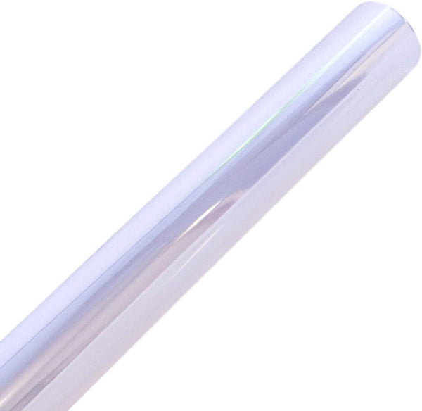 AnapoliZ Clear Cellophane Wrap Roll - 100’ Ft. Long X 16” Wide, 2.3 Mil Thick for Gifts, Baskets, Arts & Crafts