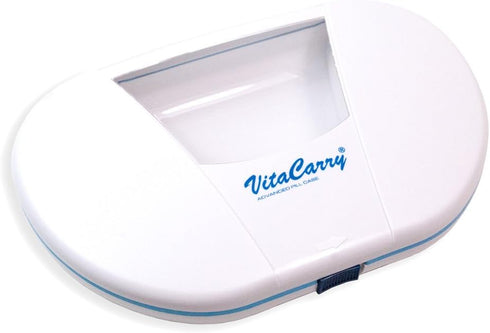 vitacarry 7 150 Gasketed Compartment Pill Box Holds Up To Pills Waterproof