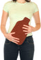 Relaxso Hotties Bottle Body Healing Warmer, Natural Bamboo Pomegrante