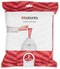 Brabantia PerfectFit Trash Bags, Size J, 5.3-6.6 Gal, Thick Plastic Liners with Drawstring (40 Bags)