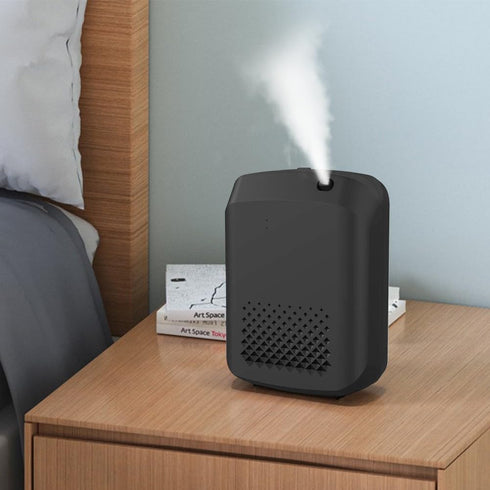 HanOaki 360 Compatible Essential Oil Aromatherapy Diffuser With Degree Airflow And Five Timer Modes, Suitable For Large