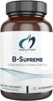 Designs for Health Methylated Vitamin B Complex - 60 Capsules, Vitamin B Supplements for Metabolic Health
