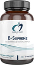 Designs for Health Methylated Vitamin B Complex - 60 Capsules, Vitamin B Supplements for Metabolic Health
