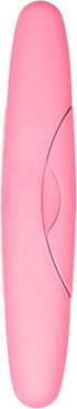 RADIUS Travel Case Value Pack, 3 Count (Toothbrush, Razor, Soap), BPA-Free Recycled Plastic, Portable - Pastel Pink.