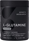 Sports Research L-Glutamine, Workout Recovery, Immune Health & Gut Health Support - 5 G Per Serving