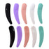 Honbay 6PCS Mini Zinc Alloy Makeup Spatula, Cosmetic Facial Cream Spoon, Beauty Scoop