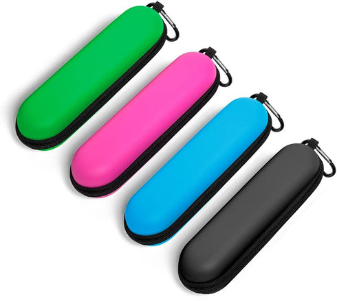 Nincha EVA Electric Toothbrush Case - Durable Hard Shell Travel Case with Mesh Pocket for Powered Toothbrush