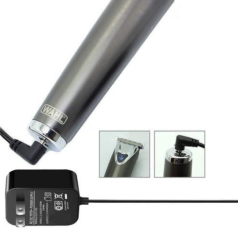 Wahl Trimmer Charger 4V Power Cord for Wahl 9818 9818L 9888L 9916D 9918D Groomer Clipper