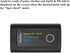 Wellue Fingertip Pulse Oximeter, Blood Oxygen Saturation Monitor with Batteries, Carry Bag & Lanyard.