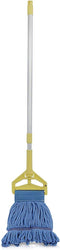 Simpli-Magic 79341 Commercial Grade Microfiber Looped Mop Kit, Extendable Pole, Aluminum