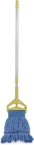 Simpli-Magic 79341 Commercial Grade Microfiber Looped Mop Kit, Extendable Pole, Aluminum