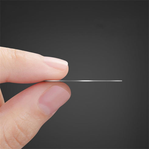 TUOKING Non-Magnetic Makeup Pans Metal Stickers for Blank Magnetic Makeup Palette, Diameter: 25mm