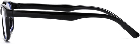 Lightweight Square Glasses for Nearsighted Men - Myopia Eyewear