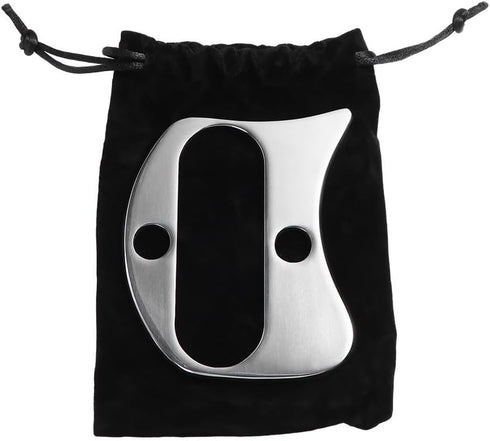 Sport Stainless Steel Scraping Massage Tool, Muscle Scraper for Deep Relaxation Tissue Therapy, Pain Relief Gua Sha