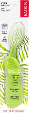 Radius Toothbrush Flex Brush BPA Free & ADA Accepted Designed to Improve