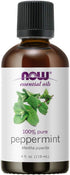Now Peppermint Essential Oil, 4 oz