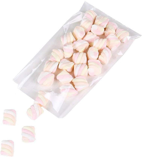 200 Pcs Clear Flat Cello Cellophane Treat Bags, 7 in x 5 in, Good for Bakery, Cookies, Candies