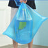 Uieogio 33-37 50 Count, Commercial 36x40 Inches,Thickened bags,(90cm100cm) Heavy Duty Trash Bags, blue, Gallon, Extra