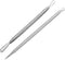 La chat Pimple Extractor Tools, Blackhead Remover, Acne Removal Kit for Blemish and Whitehead Treatment (2PCS)