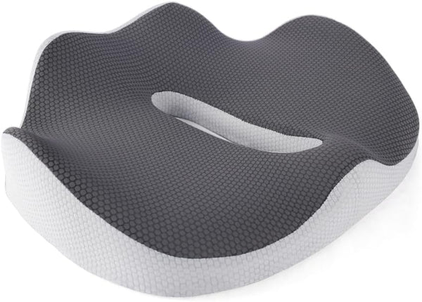Alliance World Orthopedic Memory Foam Gel Wheelchair Cushion Pressure Relief & Posture Support Seat