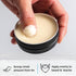 ZEUS Beard Balm, Natural Beeswax & Shea Butter Conditioner for Facial Hair, 2 oz, Sandalwood
