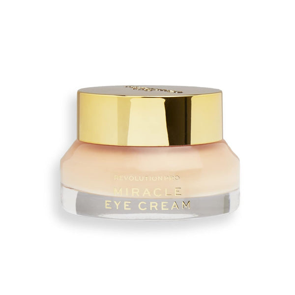 Revolution Pro Miracle Eye Cream, Hydrating Under Eye Cream, 15ml