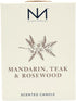 Niven Morgan 11 oz Mandarin, Teak and Rosewood Scented Candle